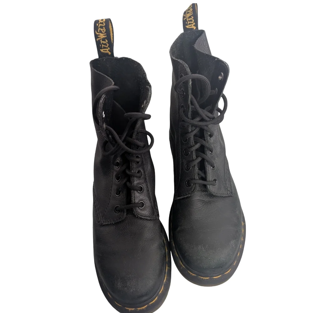 Dr. Martens 1460 Pascal Virginia Leather Boots Size: UK 6 / US 7